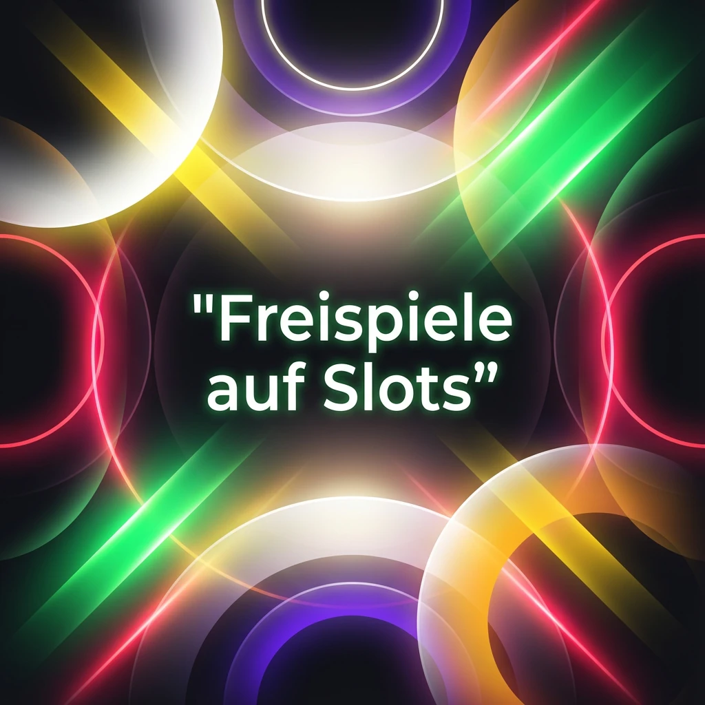 Freispiele auf Slots