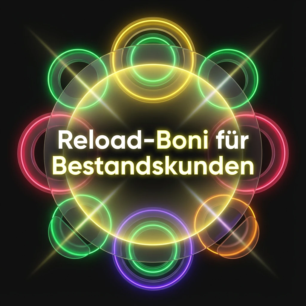 Reload-Boni für Bestandskunden